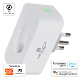 PANDA PLUS AMG-T Tomada Inteligente WiFi branca