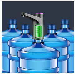 Bomba Dispensadora Elétrica para galão de 20L, USB recarregável