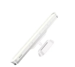 Conteúdo incluído: luminária, suporte, fita dupla-face e cabo USB