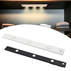 Luminária LED Recarregável e Sensor de Movimento - Instalação Fácil, Design Moderno e Elegante