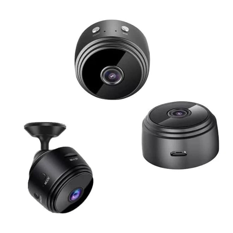 Mini Câmera Inteligente Wi-Fi HD 1080p A9