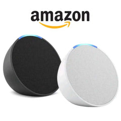 Echo Pop Amazon funcionando em ambiente doméstico inteligente