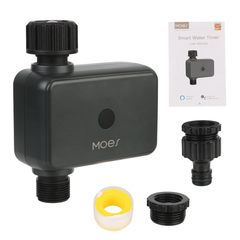 Timer Inteligente de Irrigação MOES Bluetooth Automação Tuya e ZigBee (Alexa/Google Home)