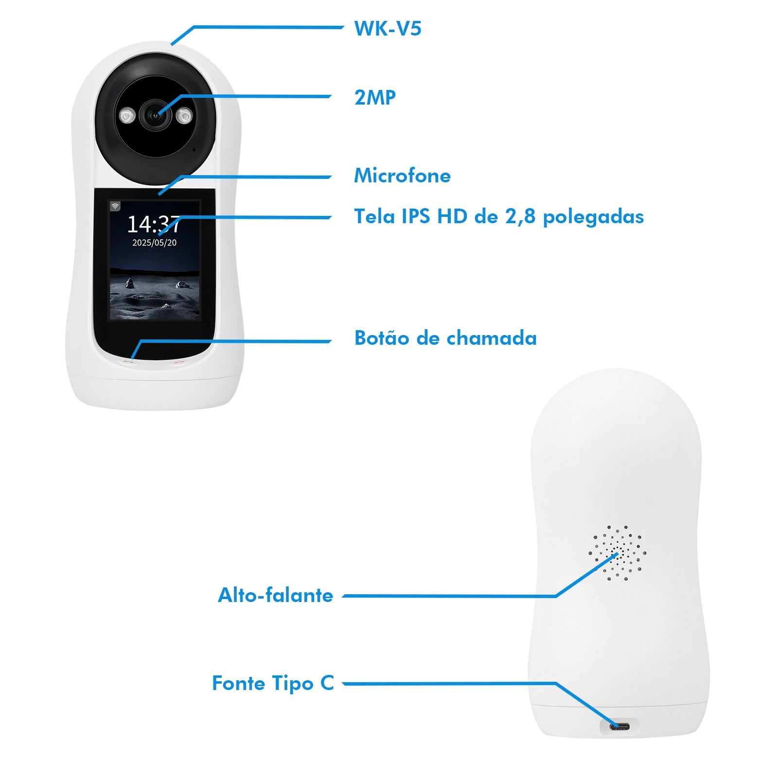 Aplicativo iCSee — interface de monitoramento em tempo real