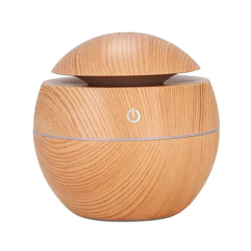 Difusor em ambiente decorado de home office