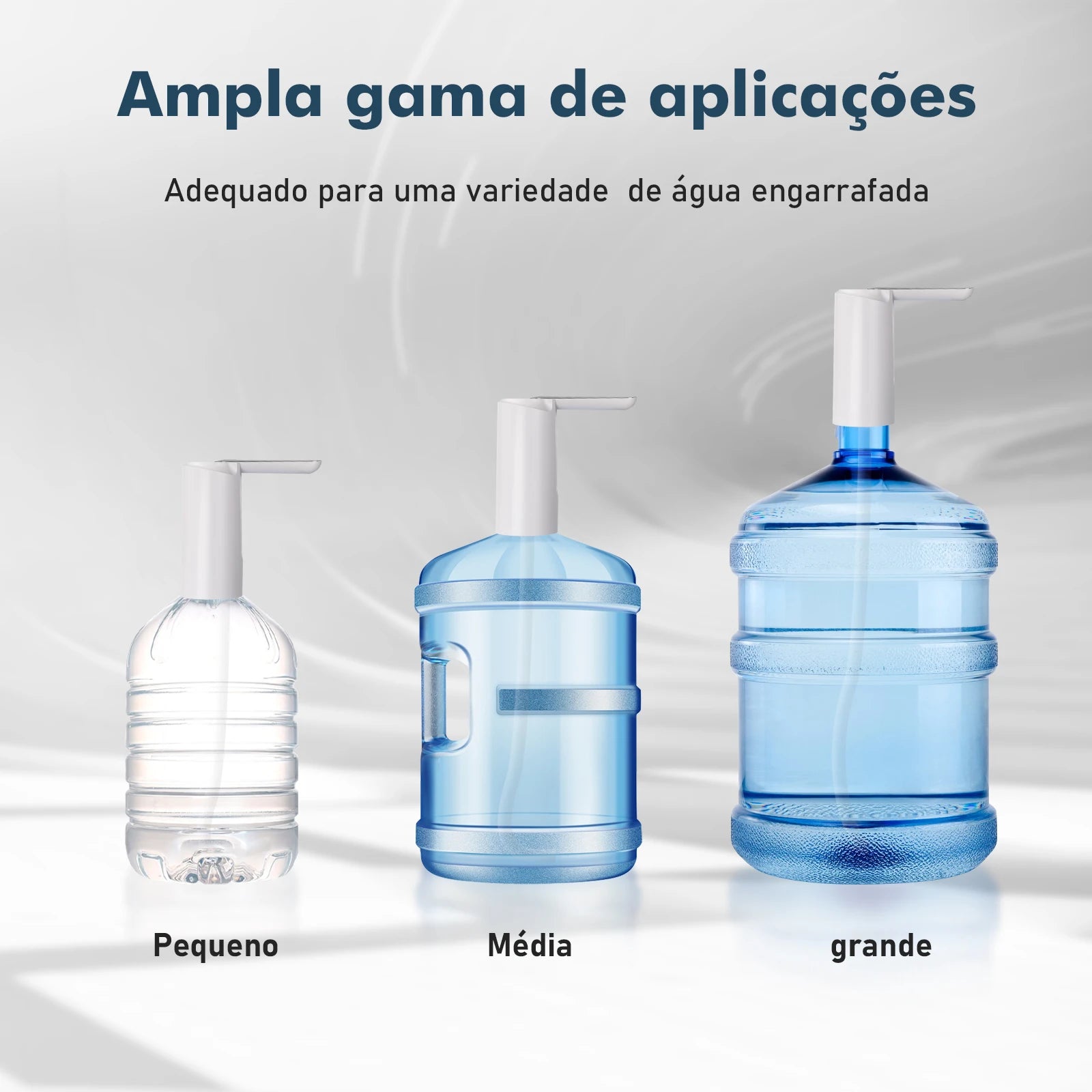 Dispensador de Água Elétrico Portátil para galão