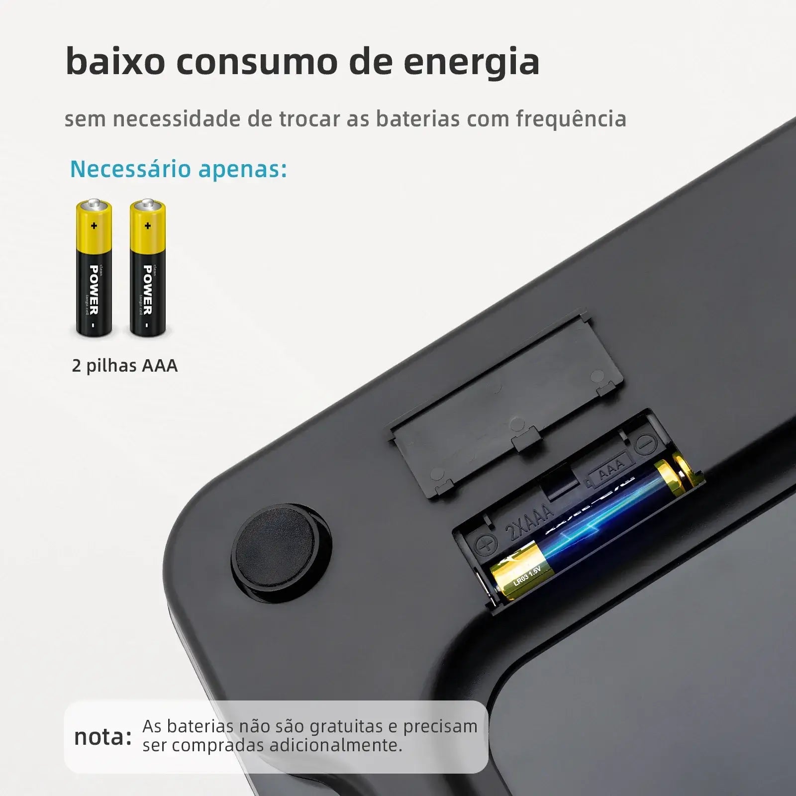 Balança Inteligente Digital Coibeu com bioimpedância e Tuya Smart
