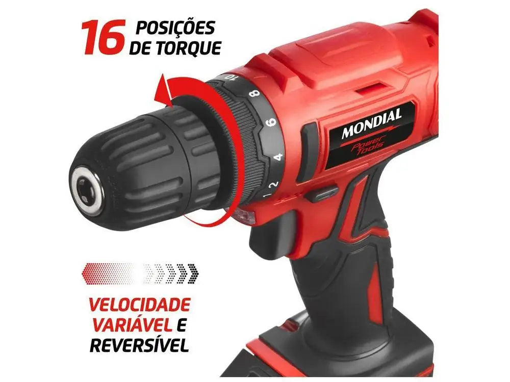 Embalagem completa com maleta de transporte