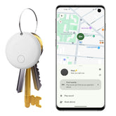 Rastreador Bluetooth Google Find My - Vista frontal