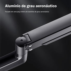 Conexões VESA 75×75 e 100×100mm do suporte