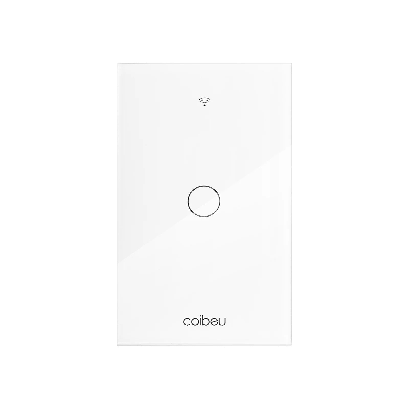 Interruptor Wi-Fi Touch com tomada integrada, Alexa e Google Home