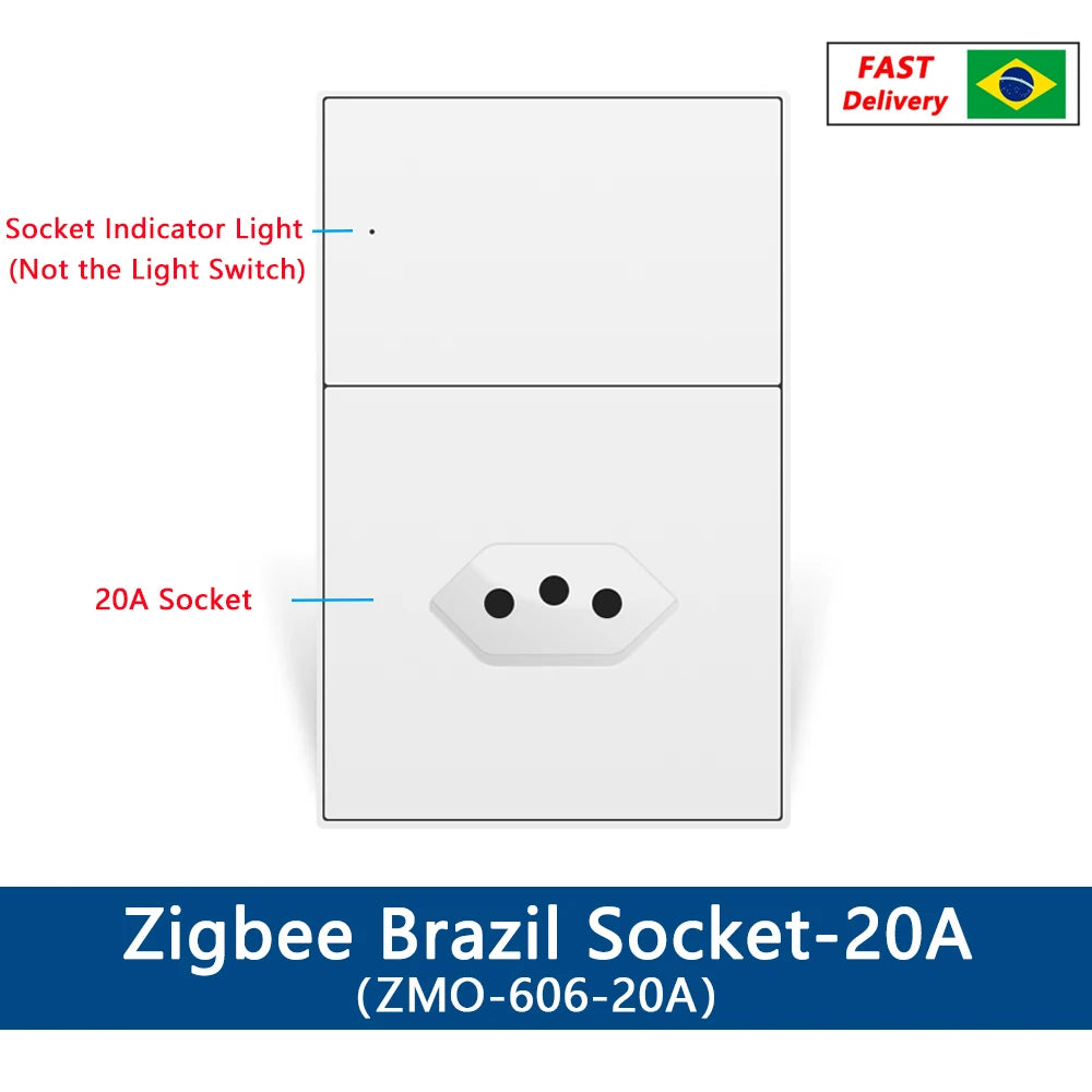 Modelo ZMO-606-C1 - Tomada 10A com porta USB-C