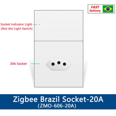 Modelo ZMO-606-C1 - Tomada 10A com porta USB-C