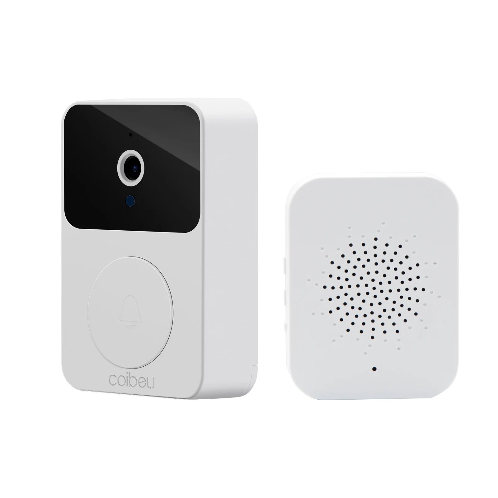 Campainha Vídeo Inteligente Wi-Fi com visão noturna e detecção de movimento