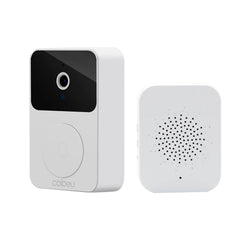 Campainha Vídeo Inteligente Wi-Fi com visão noturna e detecção de movimento
