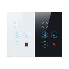 Aplicativo Smart Life painel de controle do ventilador