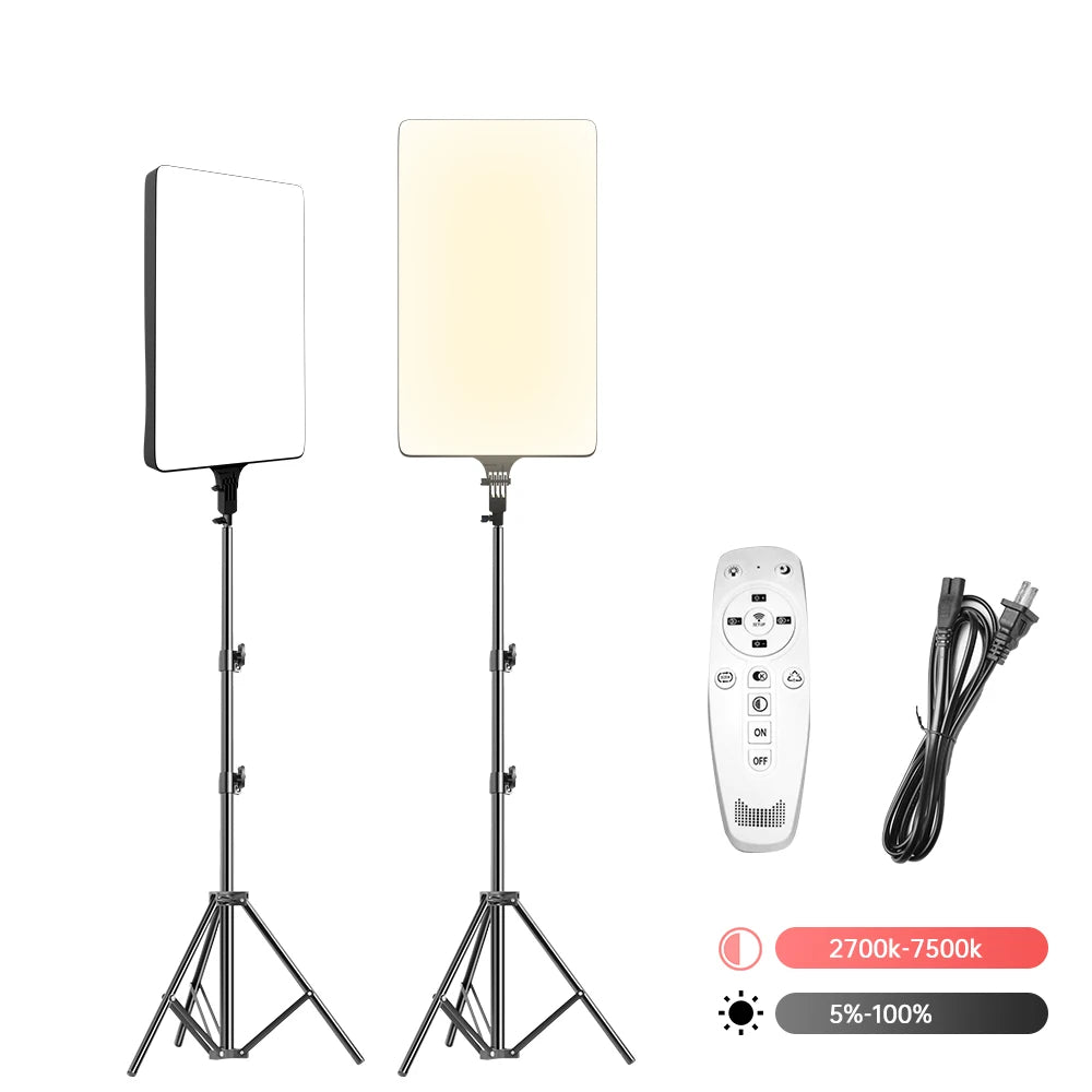 Painel LED dimmerizável indicador de potência