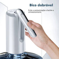Dispensador de Água Elétrico Portátil para galão