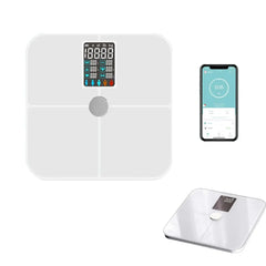 Balança Inteligente Digital com bioimpedância, Bluetooth e medição até 180kg