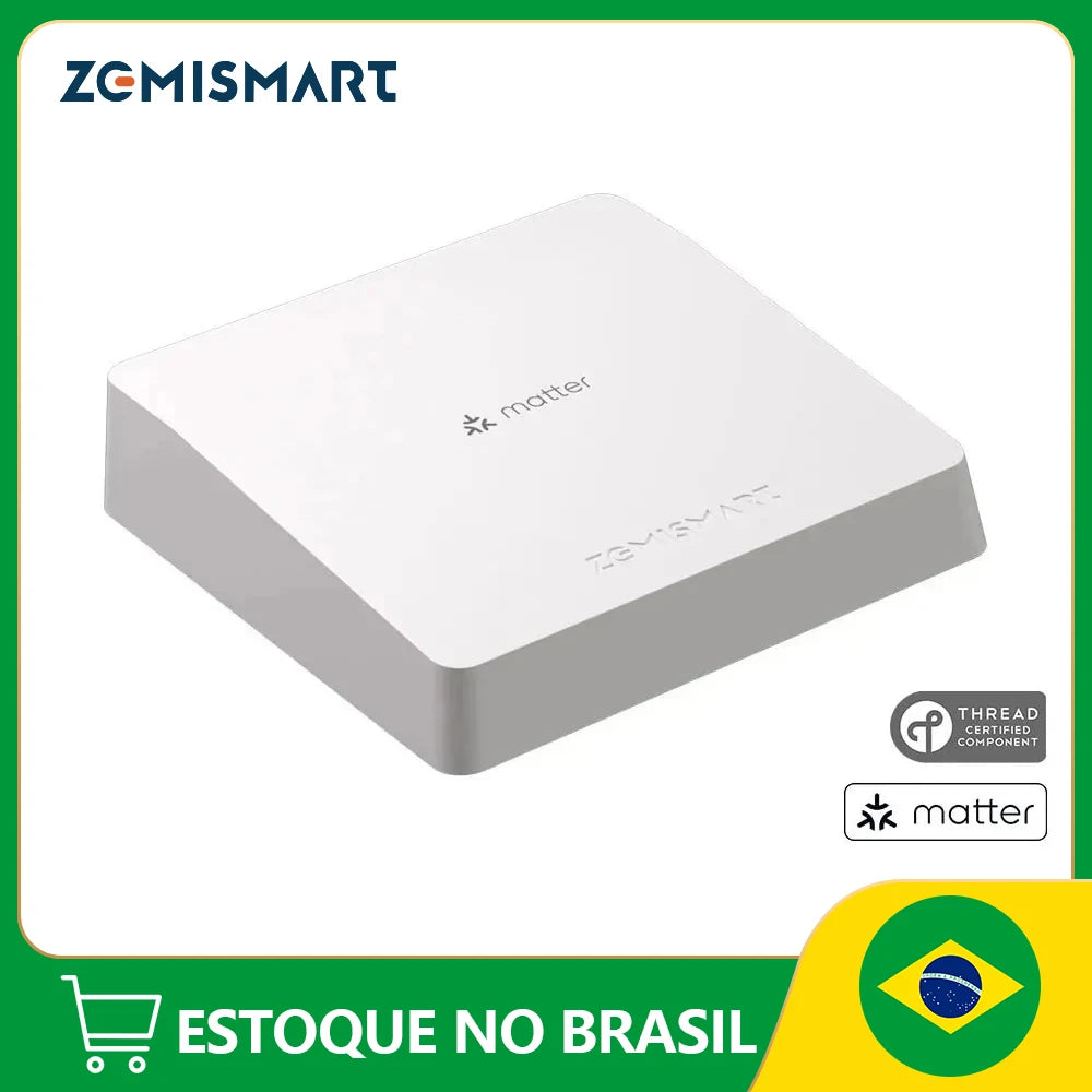 Hub Gateway Zemismart M1 com Protocolo Matter Thread
