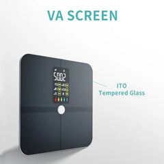 Balança Inteligente Digital com Bioimpedância, Composição Corporal, Bluetooth, 180kg