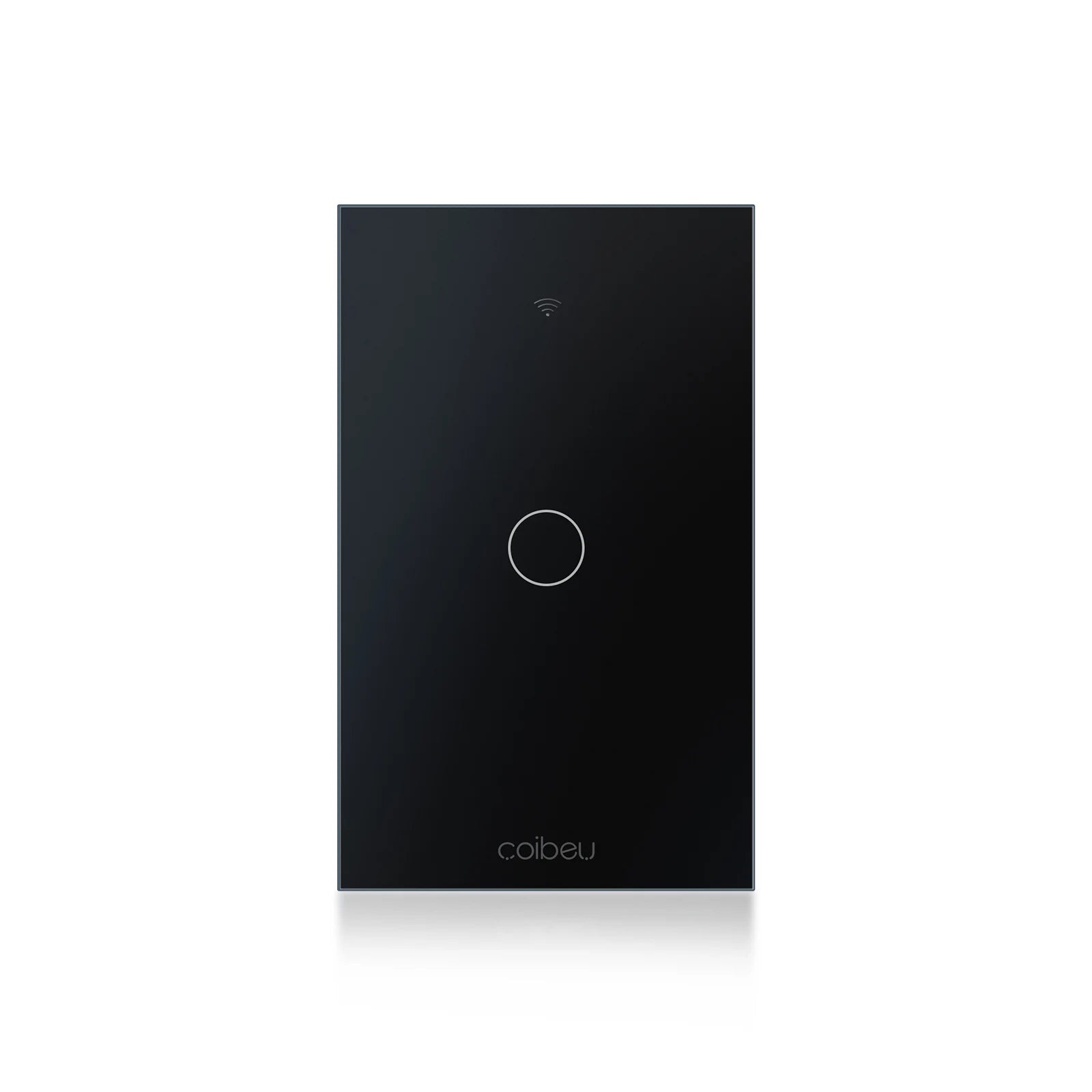 Interruptor Wi-Fi Touch com tomada integrada, Alexa e Google Home
