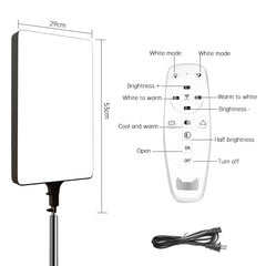 Painel LED 90W 24" vista frontal