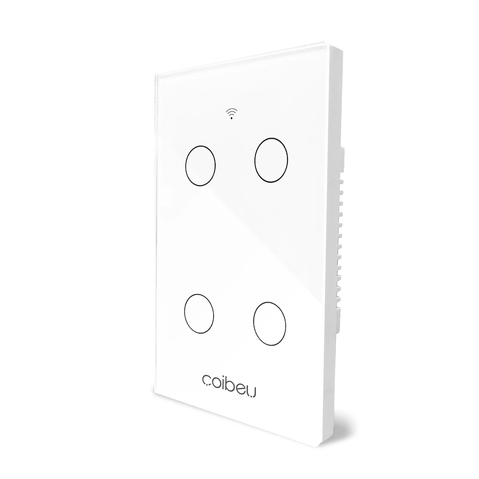 Interruptor Wi-Fi Touch com fio neutro, Alexa e Google Home