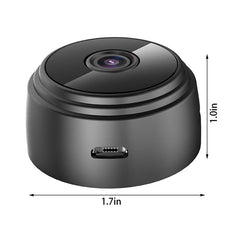 Mini Câmera Inteligente Wi-Fi HD 1080p A9