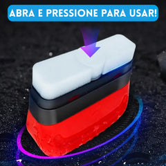 Impermeabilizante Hidrofóbico para Vidros de Carro com Aplicador Reutilizável