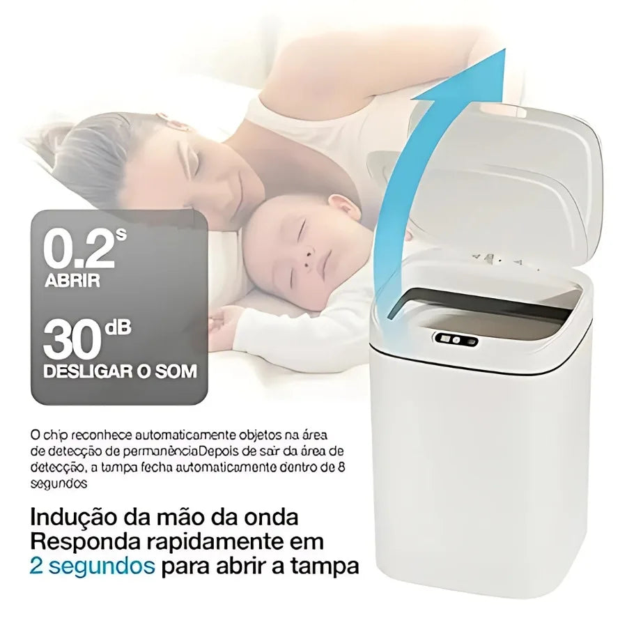 Tecnologia de Amortecimento com Abertura Silenciosa