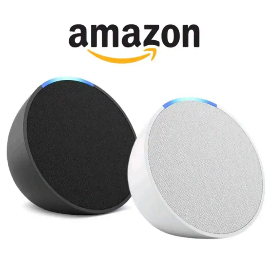 Echo Pop Amazon funcionando em ambiente doméstico inteligente