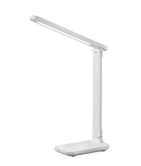 Embalagem e componentes da lâmpada LED Neverdie incluindo cabo USB