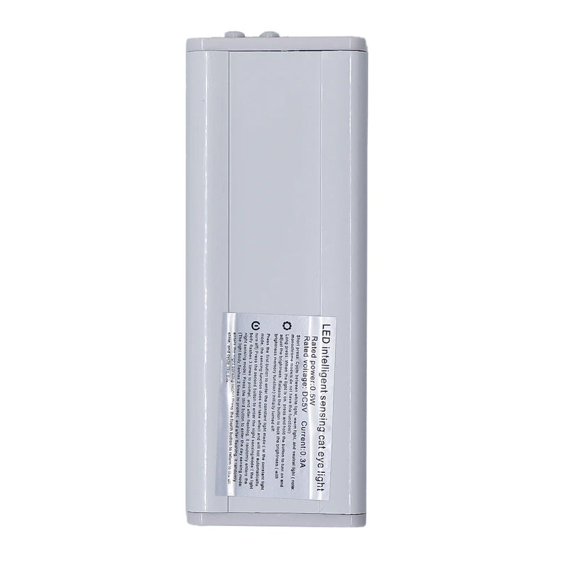 Luminária LED Recarregável e Sensor de Movimento - Instalação Fácil, Design Moderno e Elegante
