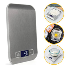 Prato de pesagem em aço inox 304 food grade - higiênico e resistente