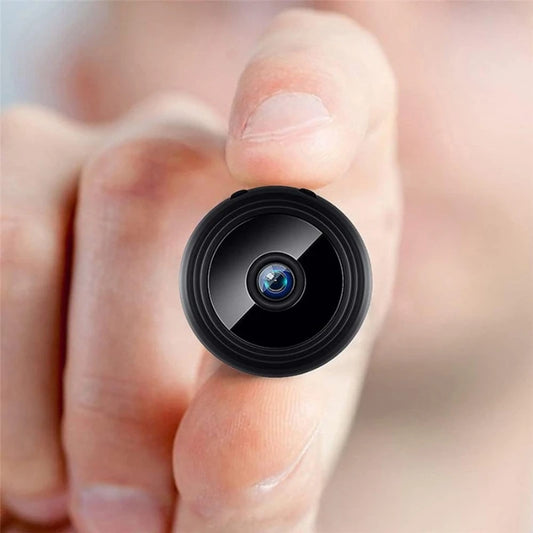 Mini Câmera Inteligente Wi-Fi HD 1080p A9