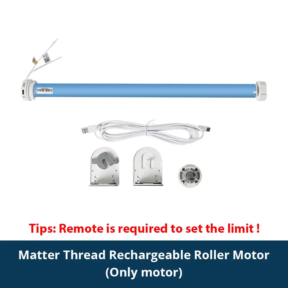 Motor de Persiana Zemismart Matter Thread com HomeKit e Google Home