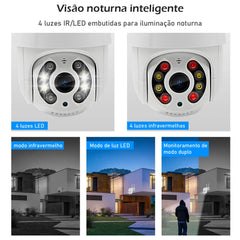 Aplicativo Tuya/Smart Life na tela do celular com acesso remoto