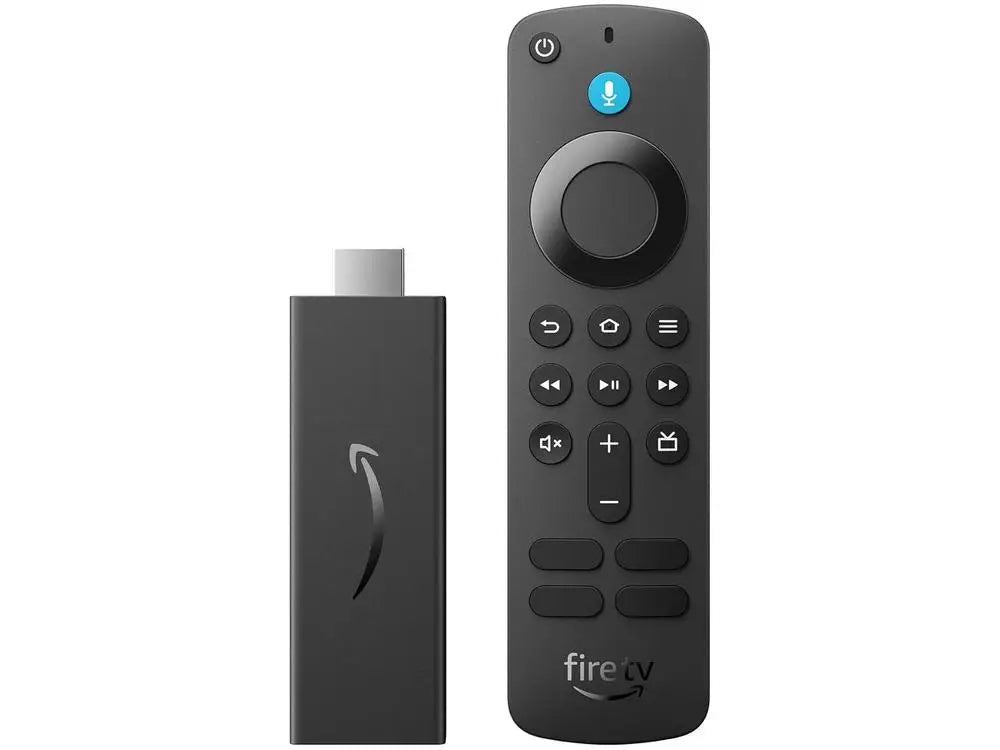 Amazon Fire TV Stick Full HD 1080p com controle por voz Alexa