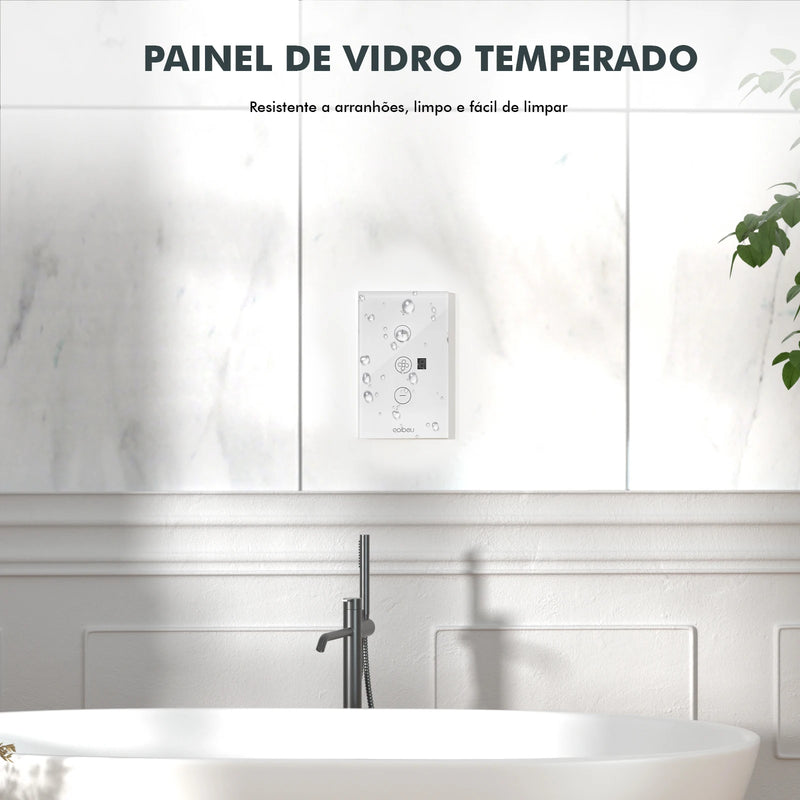 Interruptor Inteligente Tuya Wi-Fi Multifuncional e Ventilador Integrado Alexa e Google Home