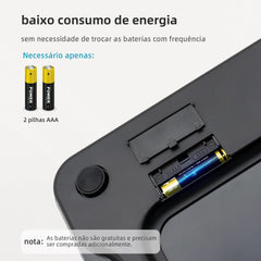 Balança Inteligente Digital Coibeu com bioimpedância e Tuya Smart
