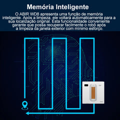 Detalhes de segurança e anti-queda do robô