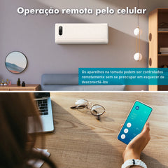 Especificações técnicas da extensão WiFi inteligente COIBEU