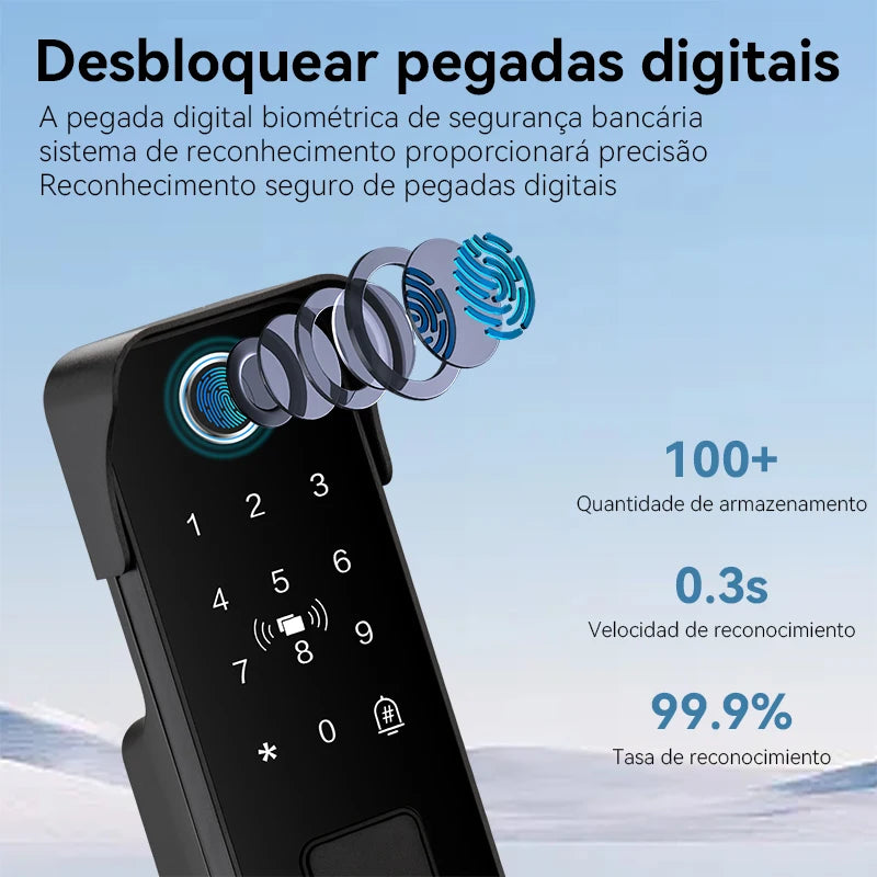 Compartimento de bateria com carregador USB de emergência