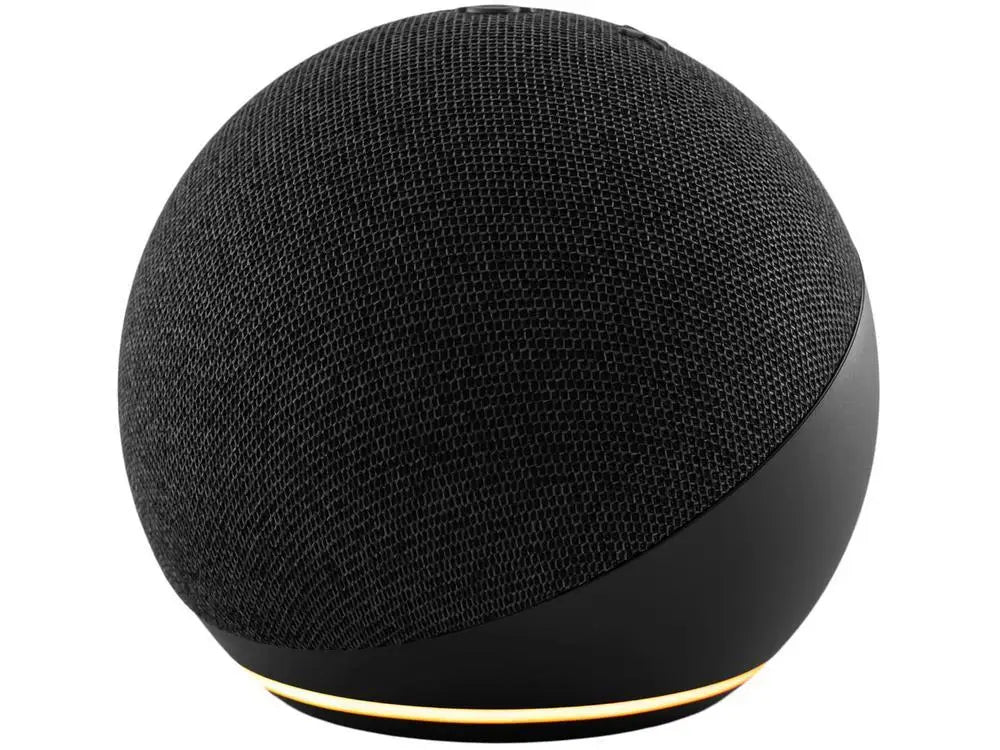 Echo Dot 5ª Geração - Alto-falante inteligente preto com Alexa