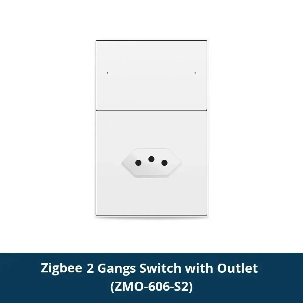 Detalhes técnicos e especificações do interruptor Zemismart