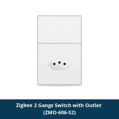 Detalhes técnicos e especificações do interruptor Zemismart