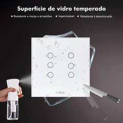 Compatibilidade com app Tuya Smart e Smart Life