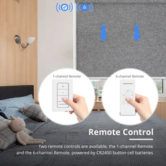 Motor de Persiana Zemismart Matter Thread com HomeKit e Google Home