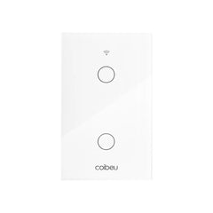Interruptor Wi-Fi Touch com tomada integrada, Alexa e Google Home